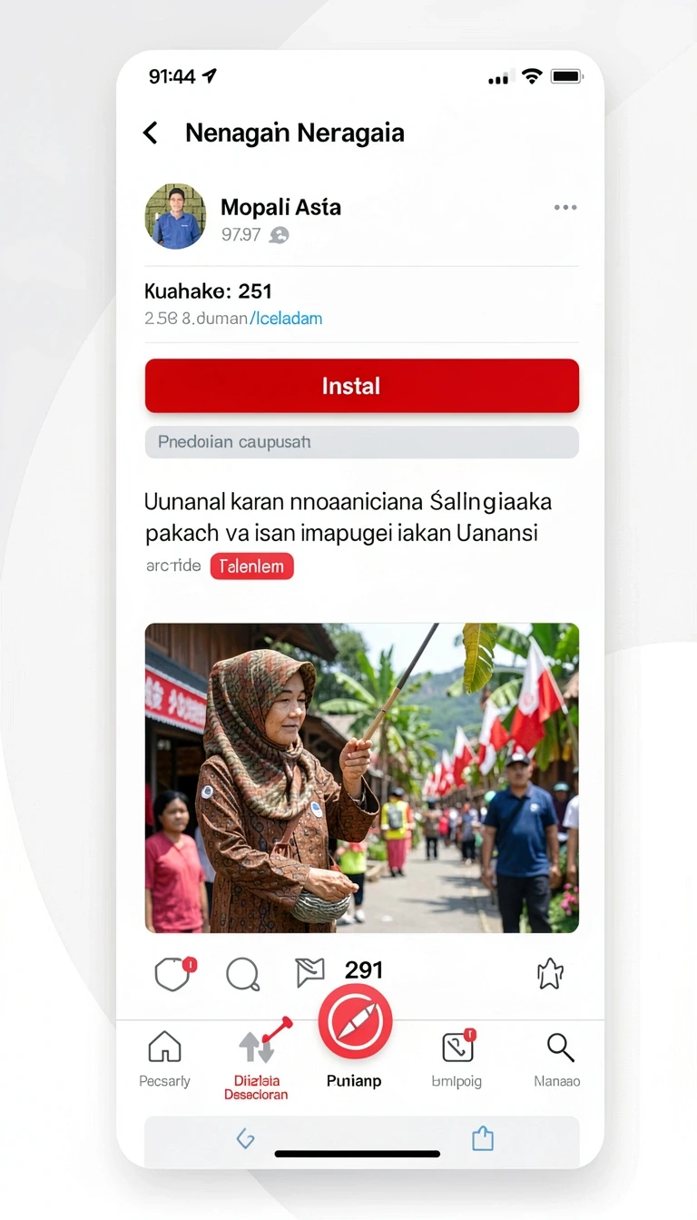 Screenshot ajr88 App APK Terbaru nomor 1
